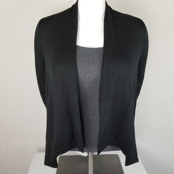 Gibson Open Front Cardigan with BP Tank Top‎ - Picture 1 of 8